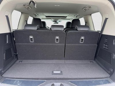 2027 INFINITI QX80 Luxe 4WD