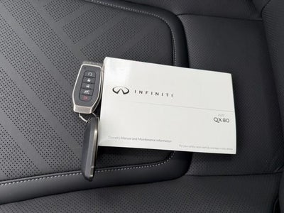 2027 INFINITI QX80 Luxe 4WD