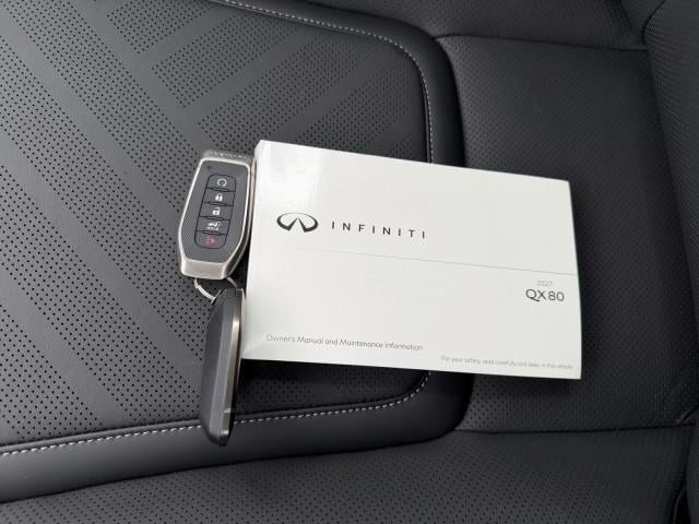 2027 INFINITI QX80 Luxe 4WD