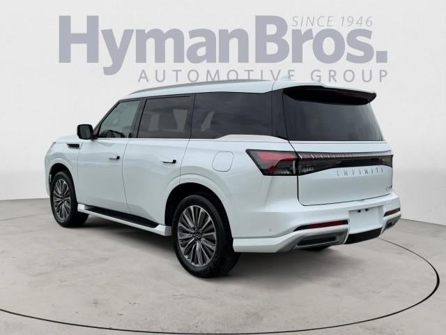 2027 INFINITI QX80 Luxe 4WD