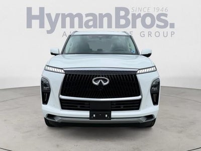 2027 INFINITI QX80 Luxe 4WD