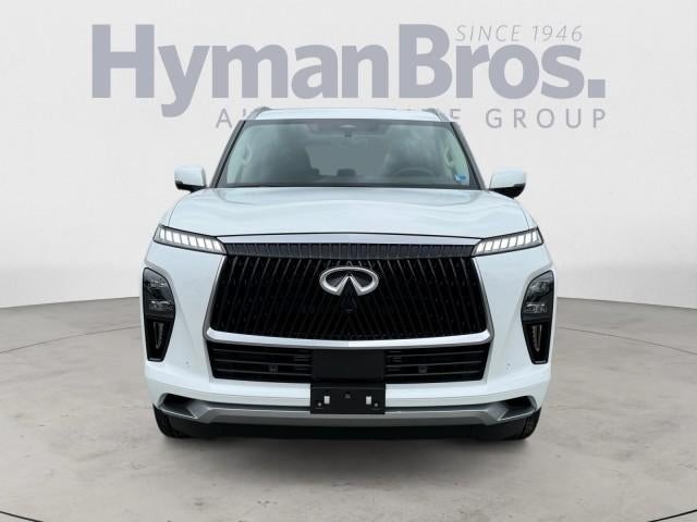 2027 INFINITI QX80 Luxe 4WD