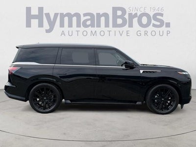 2025 INFINITI QX80 Luxe 4WD