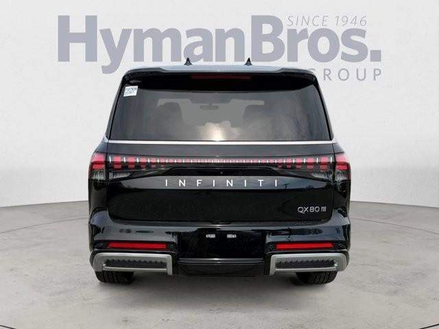 2025 INFINITI QX80 Luxe 4WD