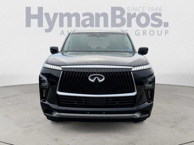 2025 INFINITI QX80 Luxe 4WD