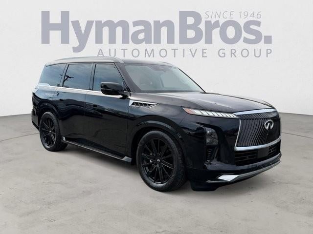 2025 INFINITI QX80 Luxe 4WD