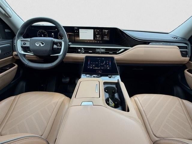 2025 INFINITI QX80 Luxe 4WD