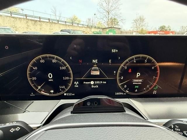 2025 INFINITI QX80 Luxe 4WD