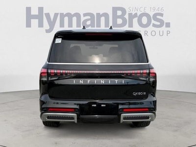 2025 INFINITI QX80 Luxe 4WD