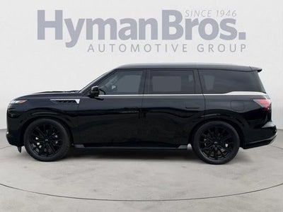 2025 INFINITI QX80 Luxe 4WD
