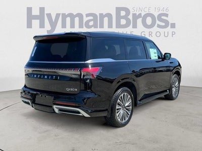 2026 INFINITI QX80 Luxe 4WD