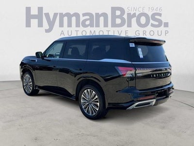 2026 INFINITI QX80 Luxe 4WD