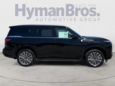 2026 INFINITI QX80 Luxe 4WD