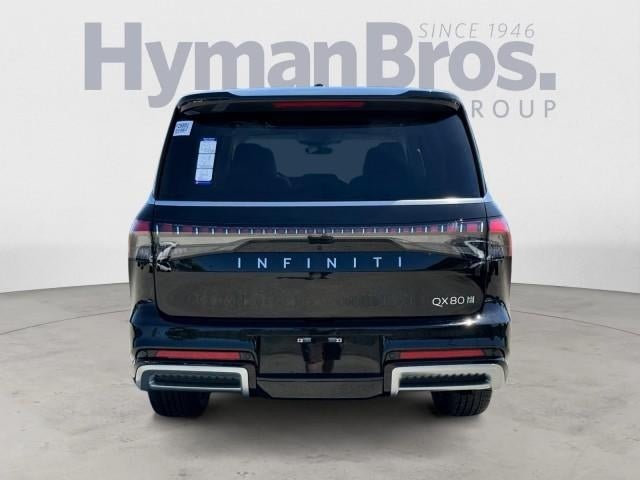 2026 INFINITI QX80 Luxe 4WD