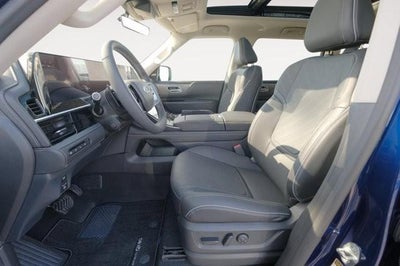 2025 INFINITI QX80 Luxe 4WD