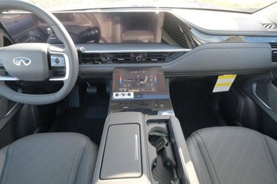 2025 INFINITI QX80 Luxe 4WD