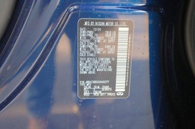 2025 INFINITI QX80 Luxe 4WD