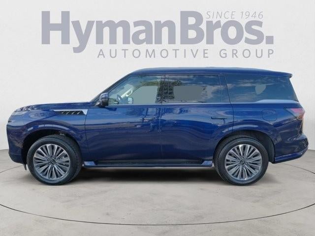 2025 INFINITI QX80 Luxe 4WD