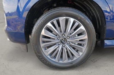 2025 INFINITI QX80 Luxe 4WD