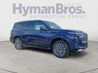 2025 INFINITI QX80 Luxe 4WD