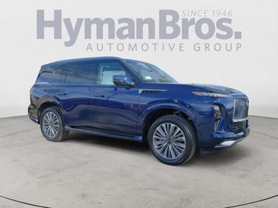 2025 INFINITI QX80 Luxe 4WD