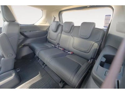 2025 INFINITI QX80 Luxe 4WD