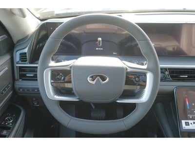 2025 INFINITI QX80 Luxe 4WD