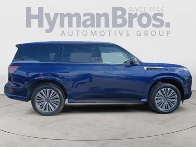 2025 INFINITI QX80 Luxe 4WD