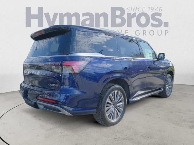 2025 INFINITI QX80 Luxe 4WD