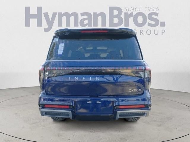 2025 INFINITI QX80 Luxe 4WD