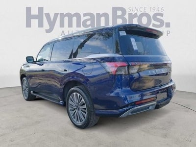 2025 INFINITI QX80 Luxe 4WD