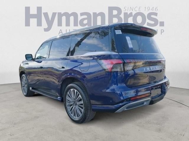 2025 INFINITI QX80 Luxe 4WD