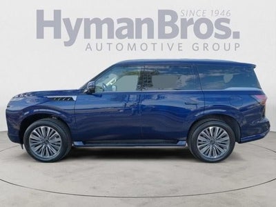 2025 INFINITI QX80 Luxe 4WD