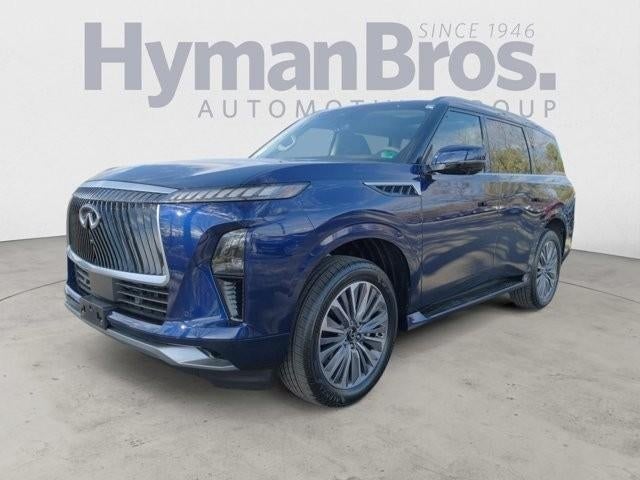 2025 INFINITI QX80 Luxe 4WD