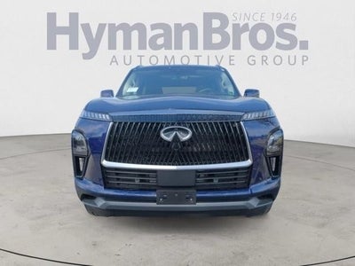 2025 INFINITI QX80 Luxe 4WD