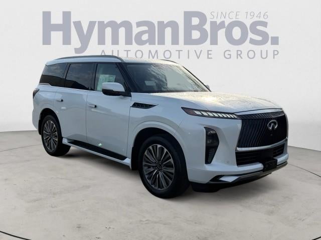 2026 INFINITI QX80 LUXE