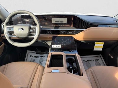 2026 INFINITI QX80 Luxe 4WD