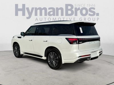2026 INFINITI QX80 Luxe 4WD