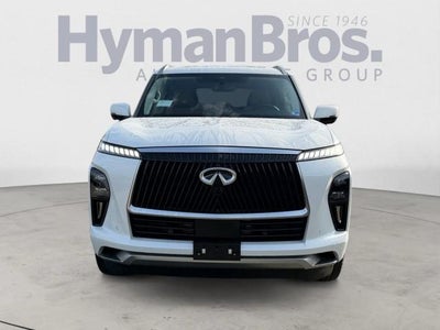 2026 INFINITI QX80 Luxe 4WD