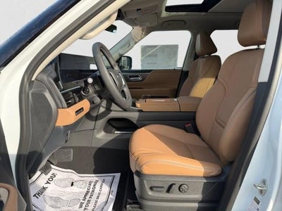 2026 INFINITI QX80 LUXE