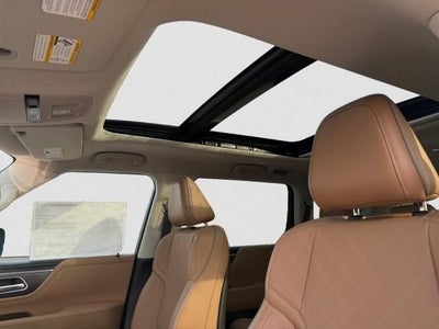 2026 INFINITI QX80 LUXE