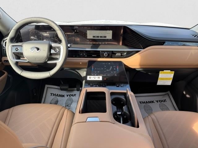 2026 INFINITI QX80 LUXE