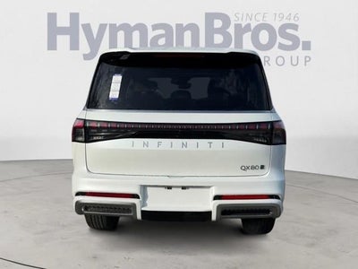 2026 INFINITI QX80 LUXE