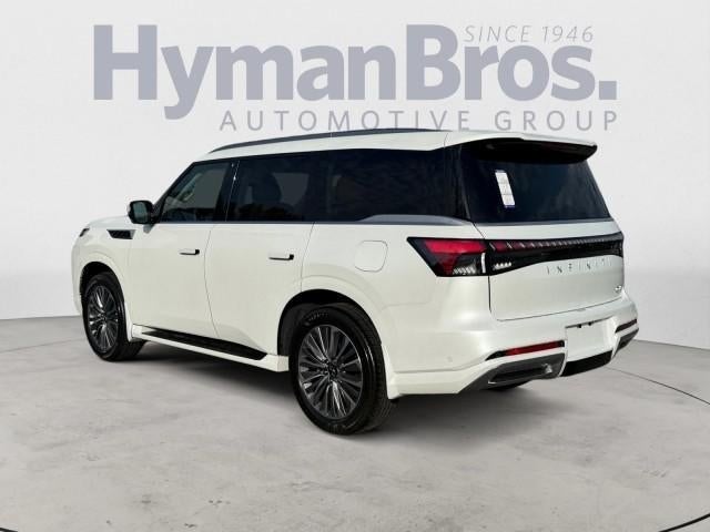 2026 INFINITI QX80 LUXE