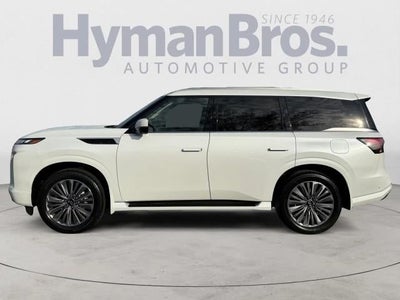 2026 INFINITI QX80 LUXE