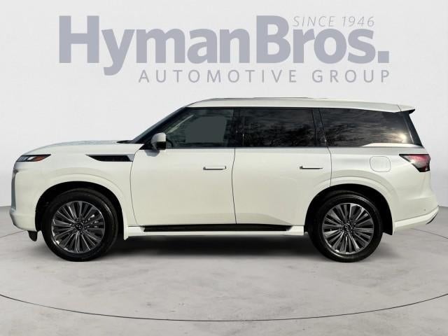 2026 INFINITI QX80 LUXE