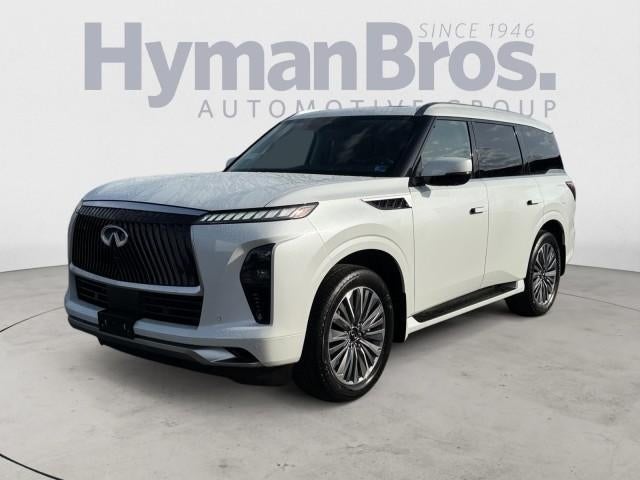 2026 INFINITI QX80 LUXE