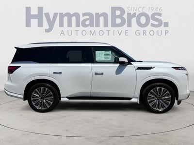 2026 INFINITI QX80 Luxe 4WD