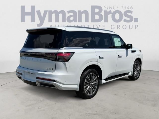 2026 INFINITI QX80 Luxe 4WD