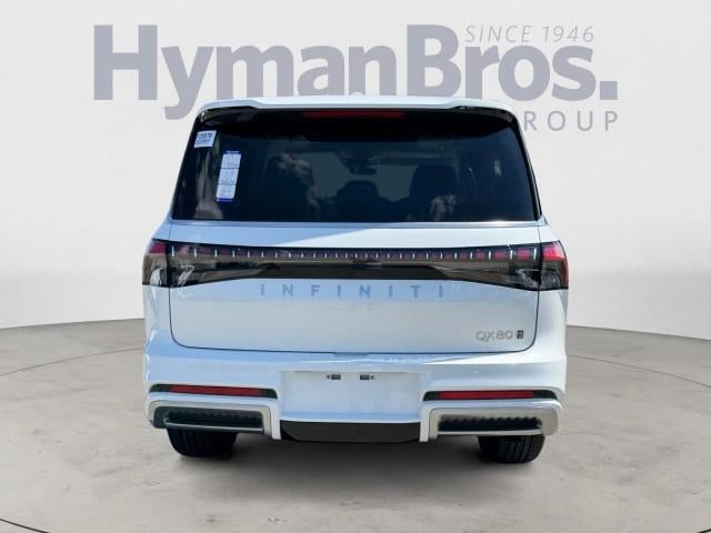 2026 INFINITI QX80 Luxe 4WD